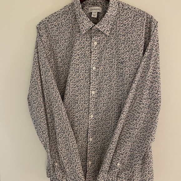Calvin Klein Casual Shirt XL - Picture 3 of 3